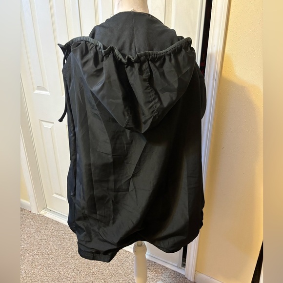 Starter Warm Up Running Windbreaker Jacket Size 3XL Navy Blue - Picture 3 of 16